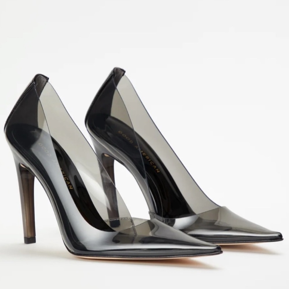 Elegant Black Stiletto Heels